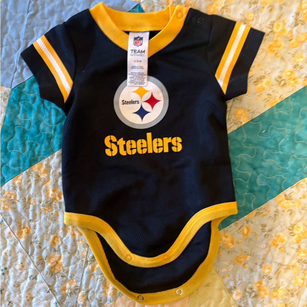 Baby Steelers Gear Duo!